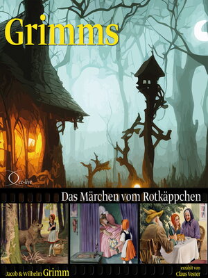 cover image of Das Märchen vom Rotkäppchen